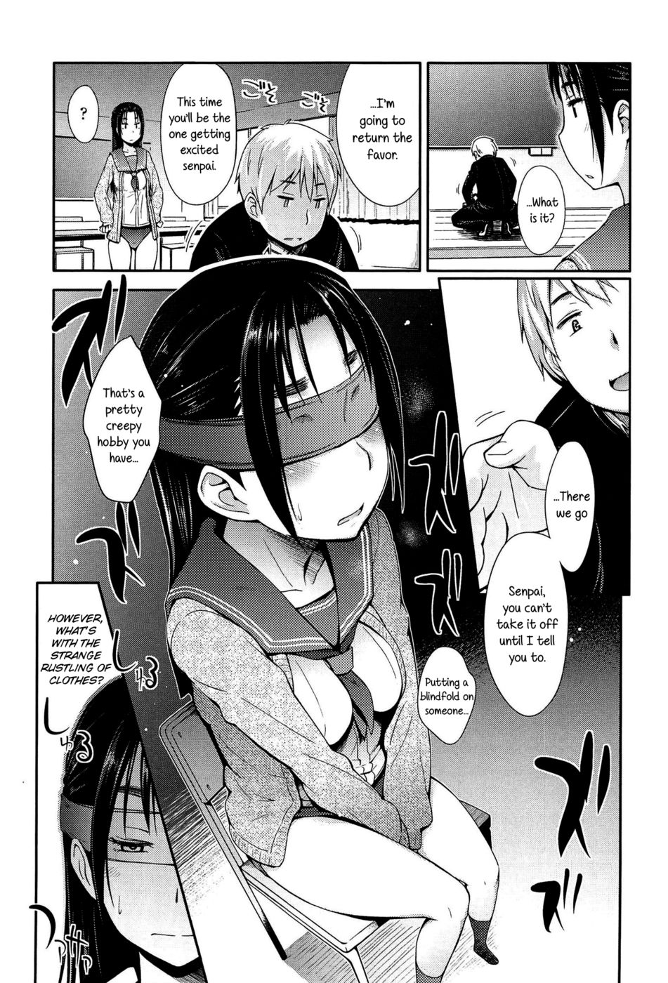 Hentai Manga Comic-Motto Dokidoki shite mo Ii no yo!!-Read-5